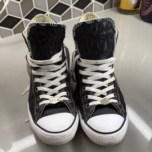 Chrome Hearts
Chrome Hearts X Converse High-top Sneakers